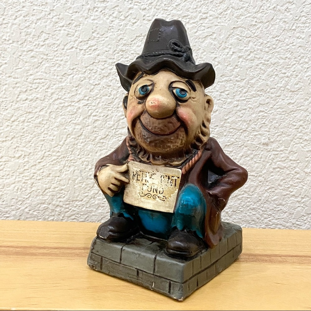 Vintage NORCREST Japan Retirement Fund Funny Money Bank